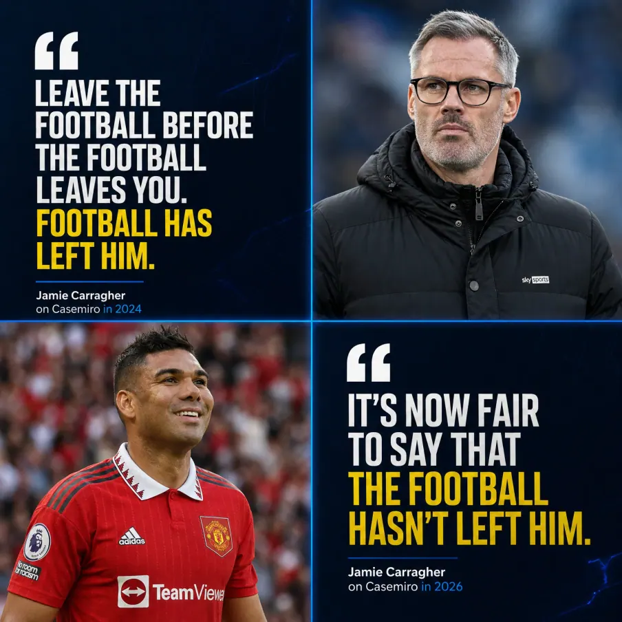 Then and now