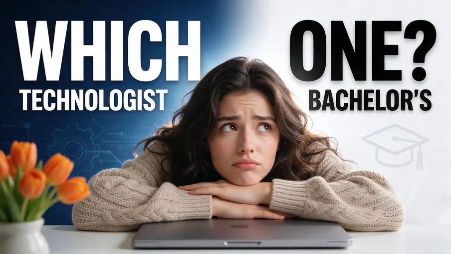 Which one, degree or B.Tech