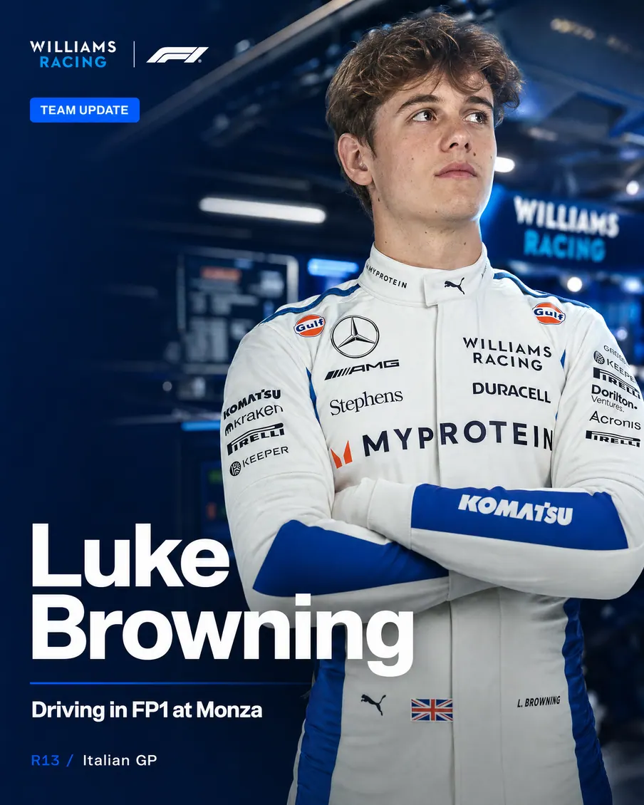 Team update, FP1 Monza
