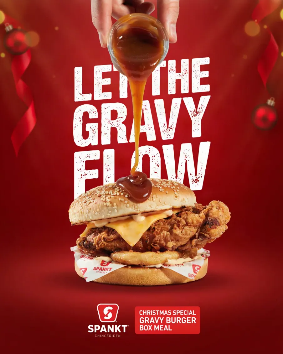 Gravy burger campaign
