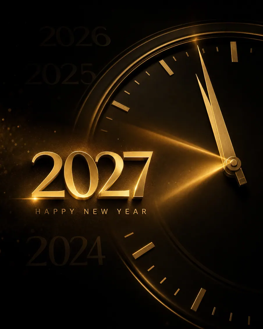 Happy New Year 2027