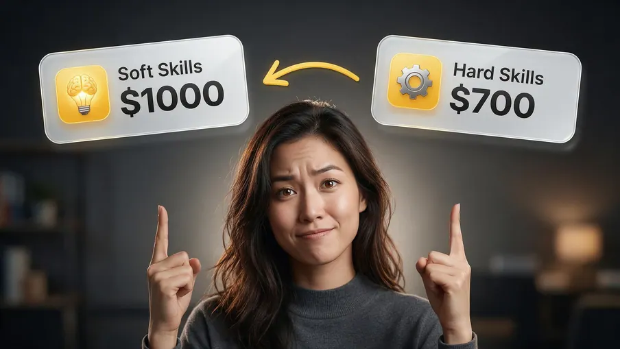 Soft skills vs hard skills