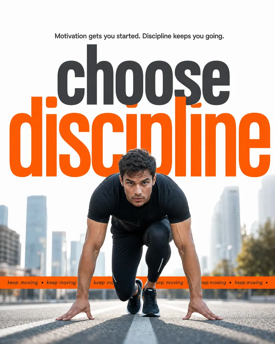 Choose discipline