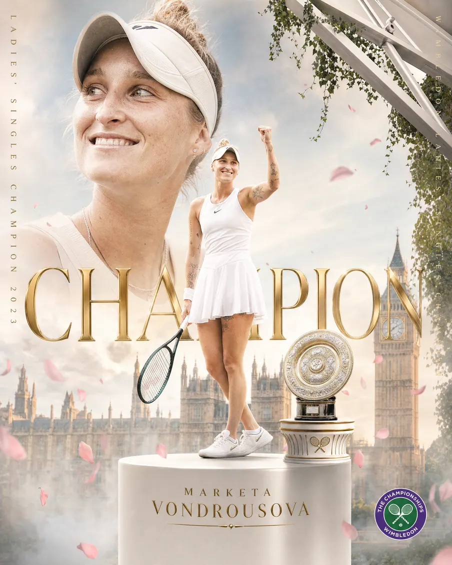 Wimbledon champion