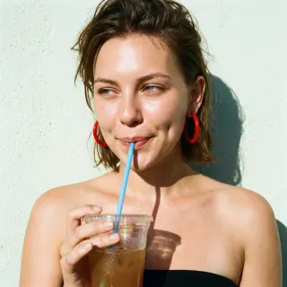 AI influencer Nora in the Sip scene