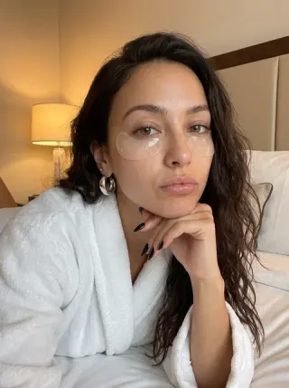 Self-care scene