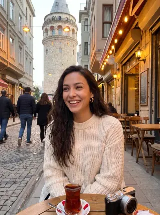 Istanbul café scene
