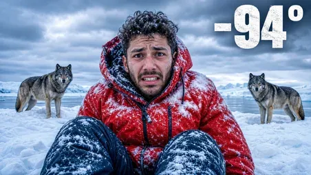 Survival thumbnail: minus 94 degrees with wolves