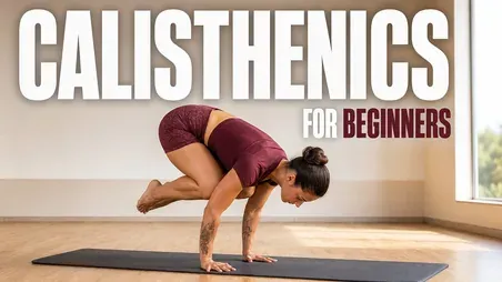 Fitness thumbnail: calisthenics for beginners