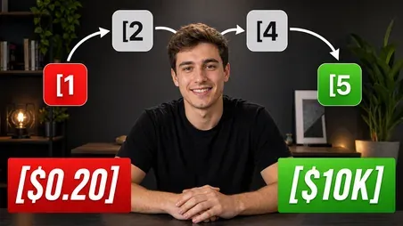 Tutorial thumbnail: from $0.20 to $10K