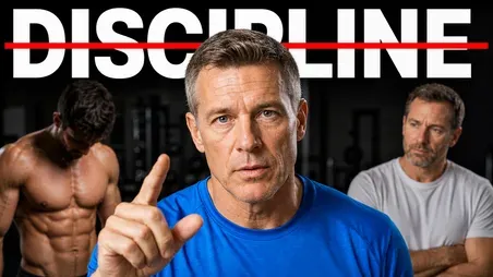 Fitness thumbnail: "Discipline", a coach and an athlete