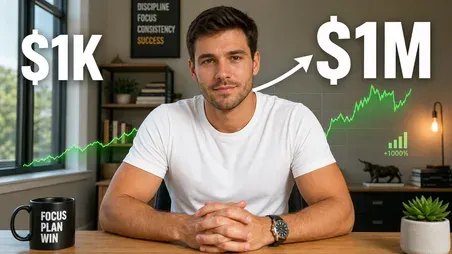 Money thumbnail: from $1K to $1M
