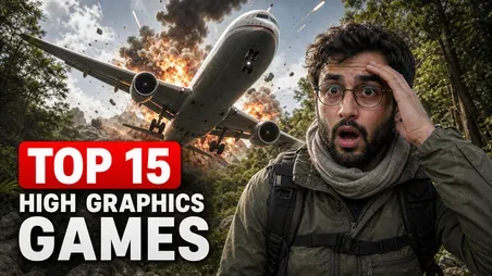 Gaming thumbnail: top 15 high graphics games