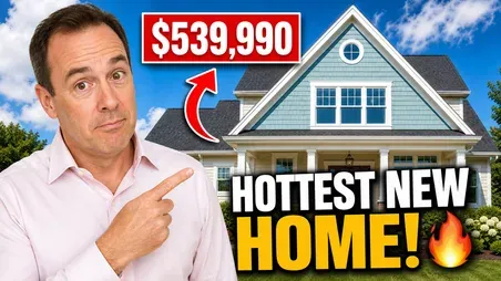 Real estate thumbnail: the hottest new home at $539,990
