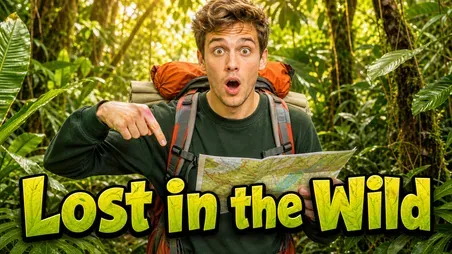Adventure thumbnail: "Lost in the wild"
