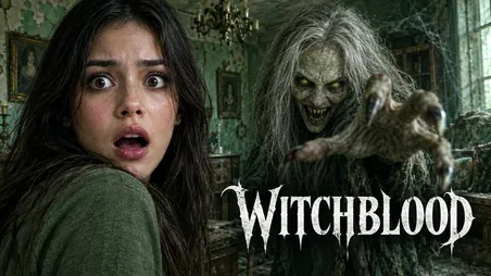 Horror story thumbnail: "Witchblood"