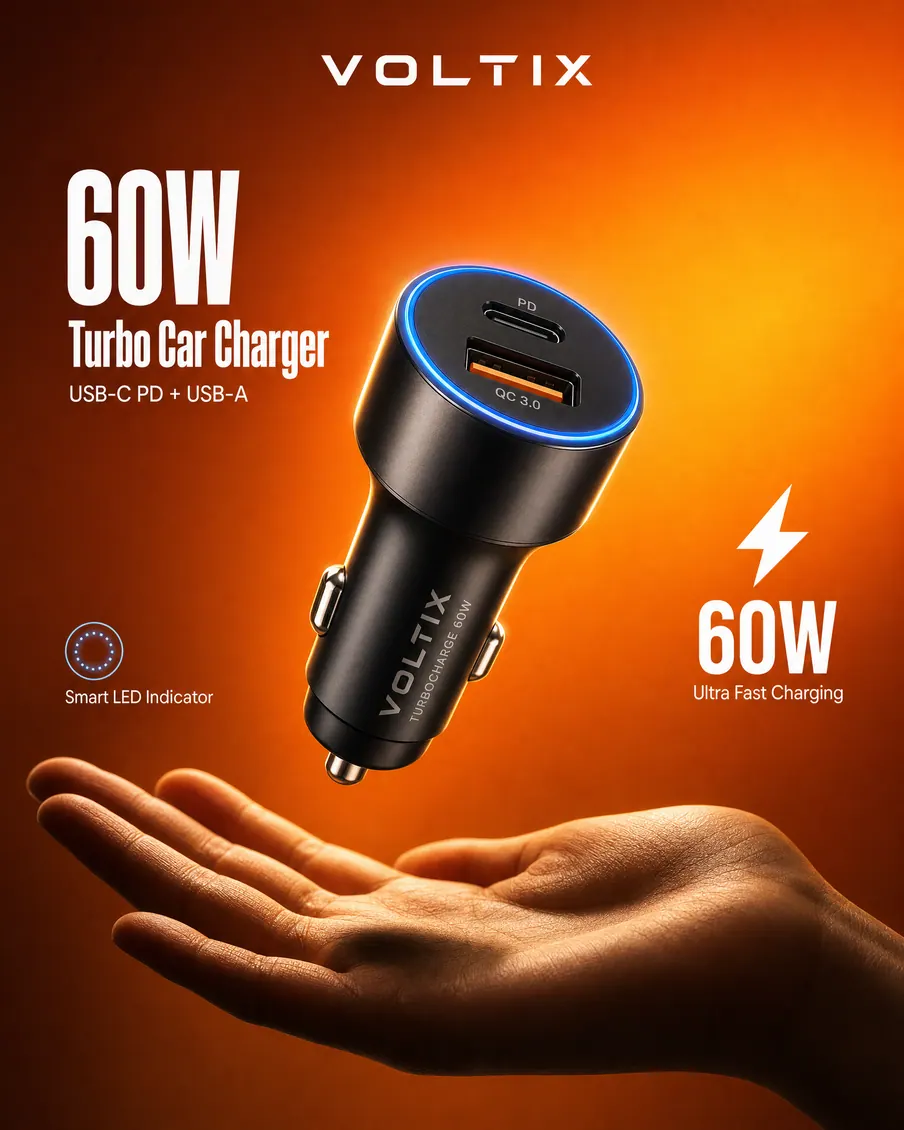 Voltix 60W charger