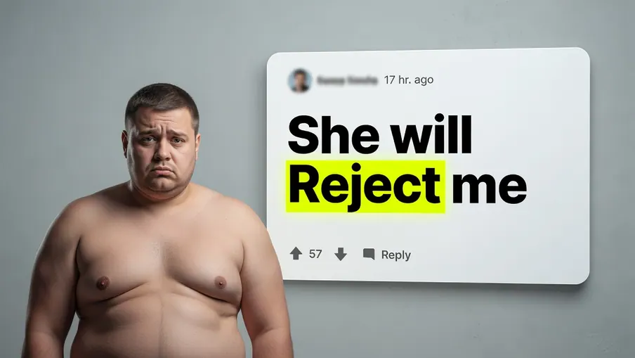 She will reject me
