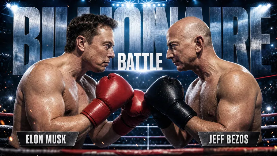 Billionaire battle