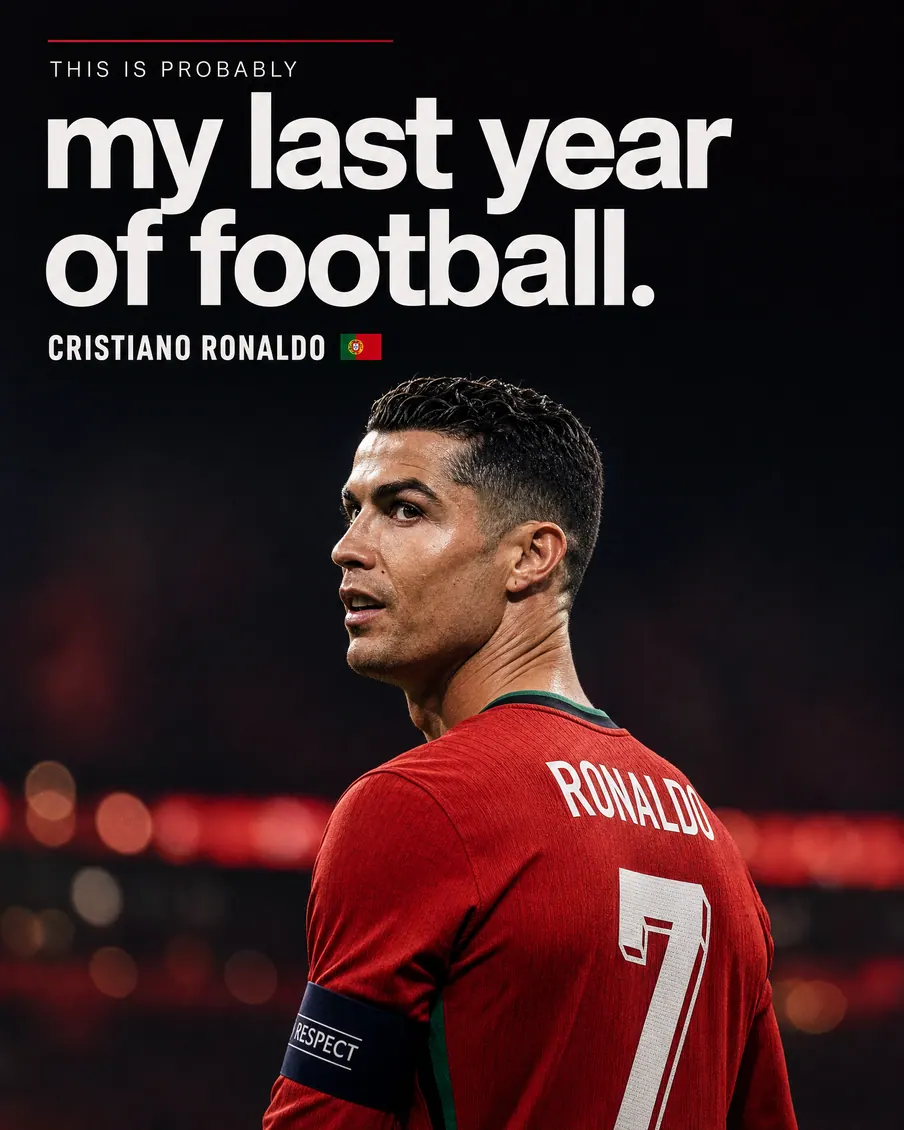 Ronaldo, final chapter