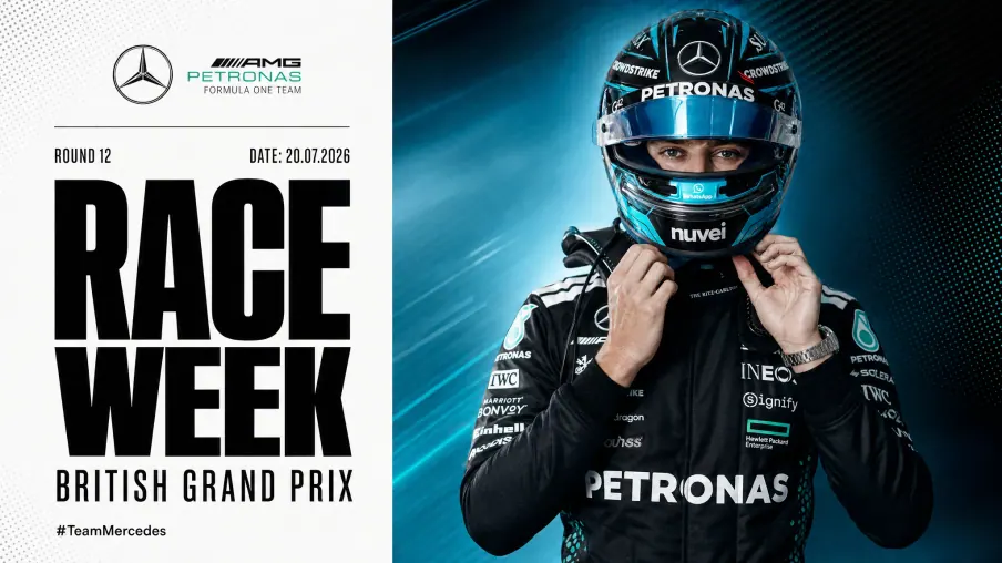 Mercedes race week