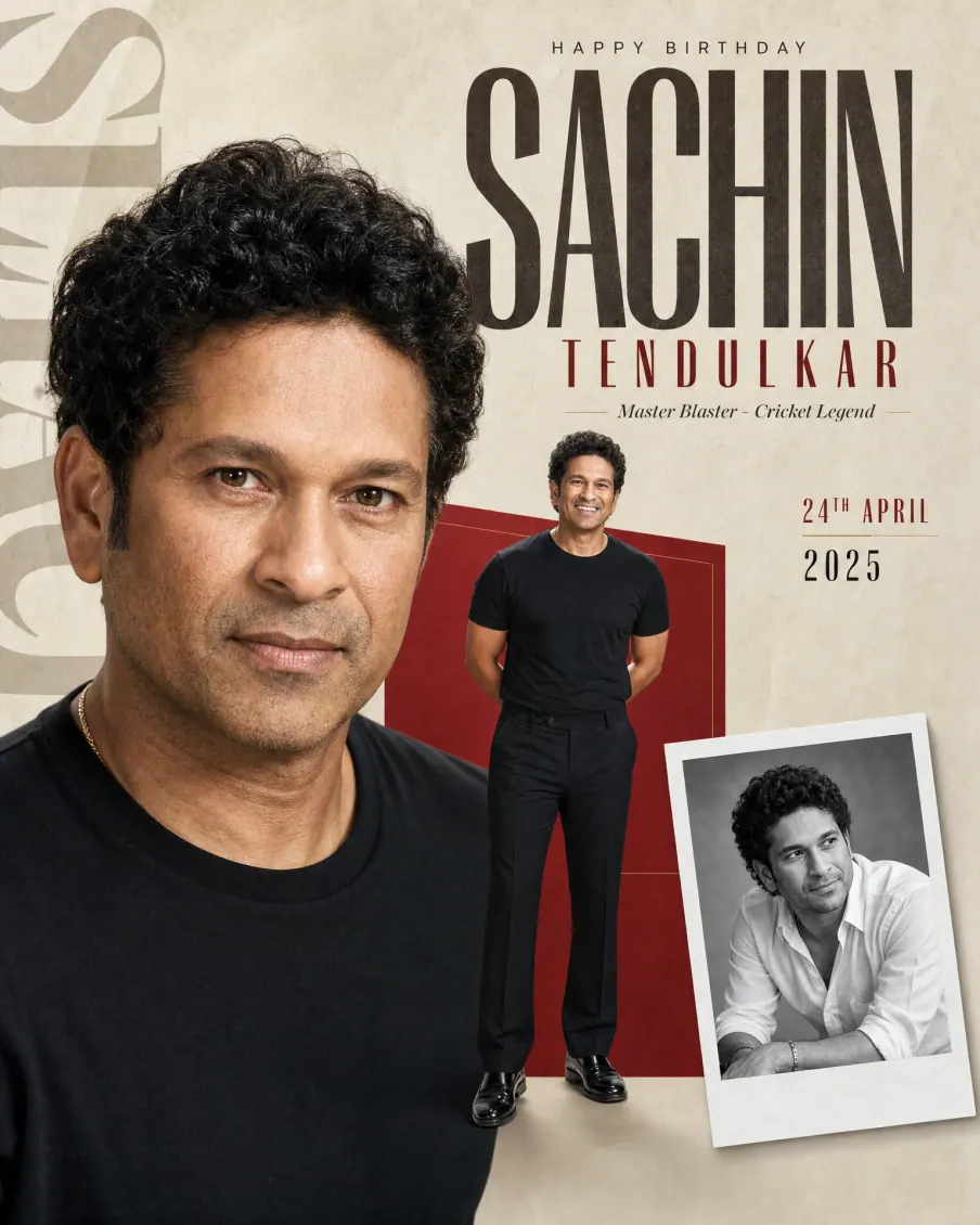 Sachin birthday editorial