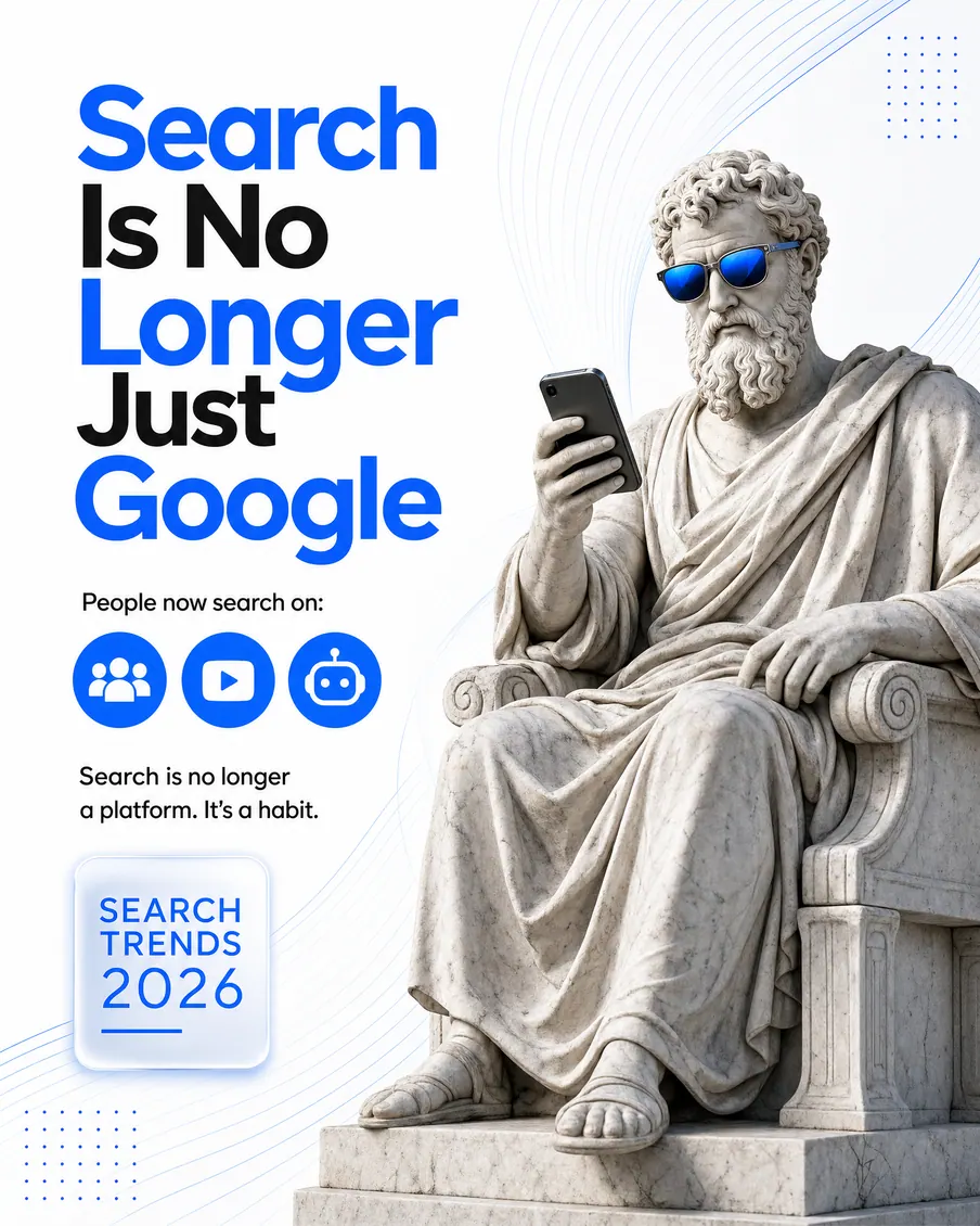 Search is a habit