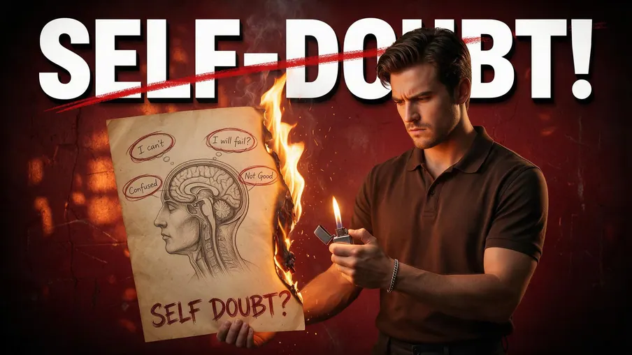 Burning self-doubt