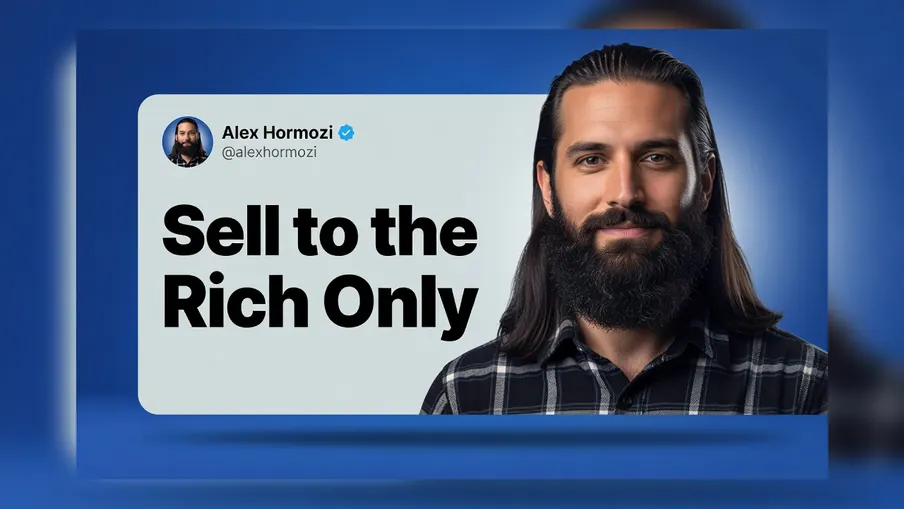 Sell to the rich only