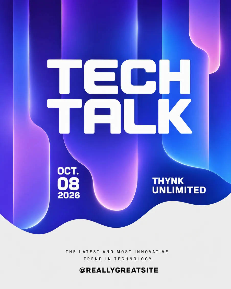 Tech Talk conference