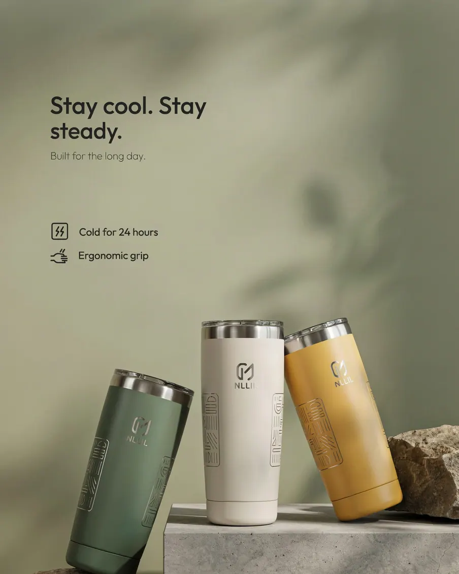 Wellness tumblers